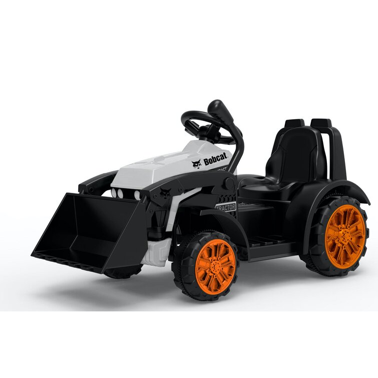 Best Ride On Cars Bobcat Construction Tractor 6v | Wayfair.ca